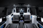 Mercedes-Benz V-Class Business Lounge by Brabus 2017 года